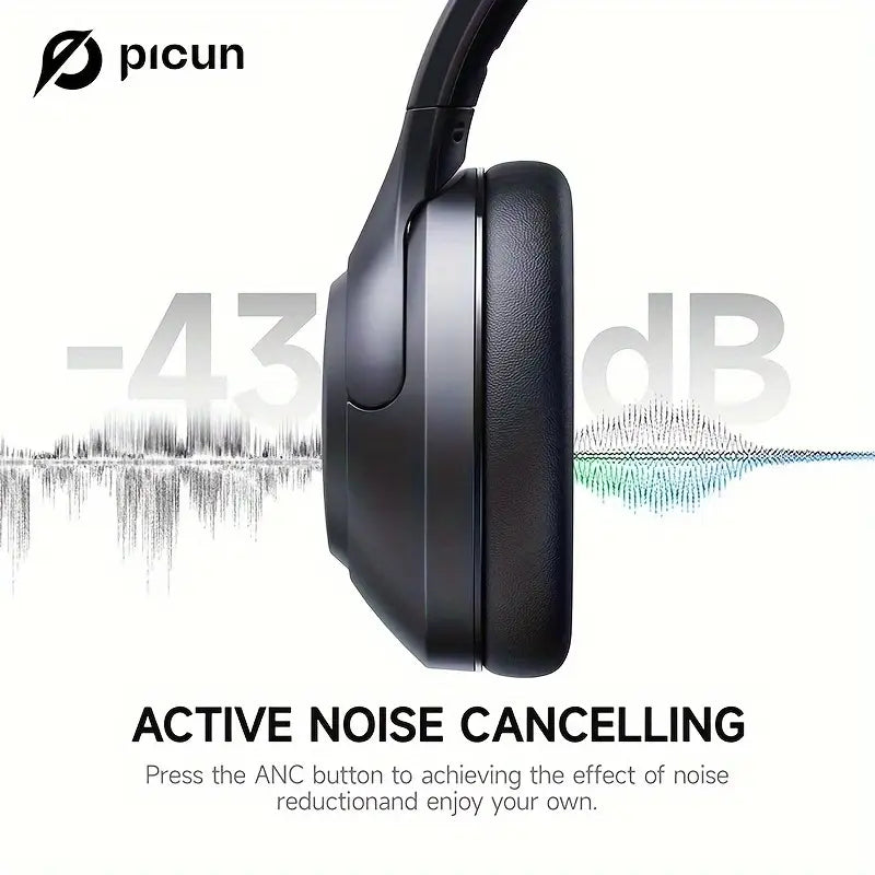 Picun F2 Wireless Headphones
