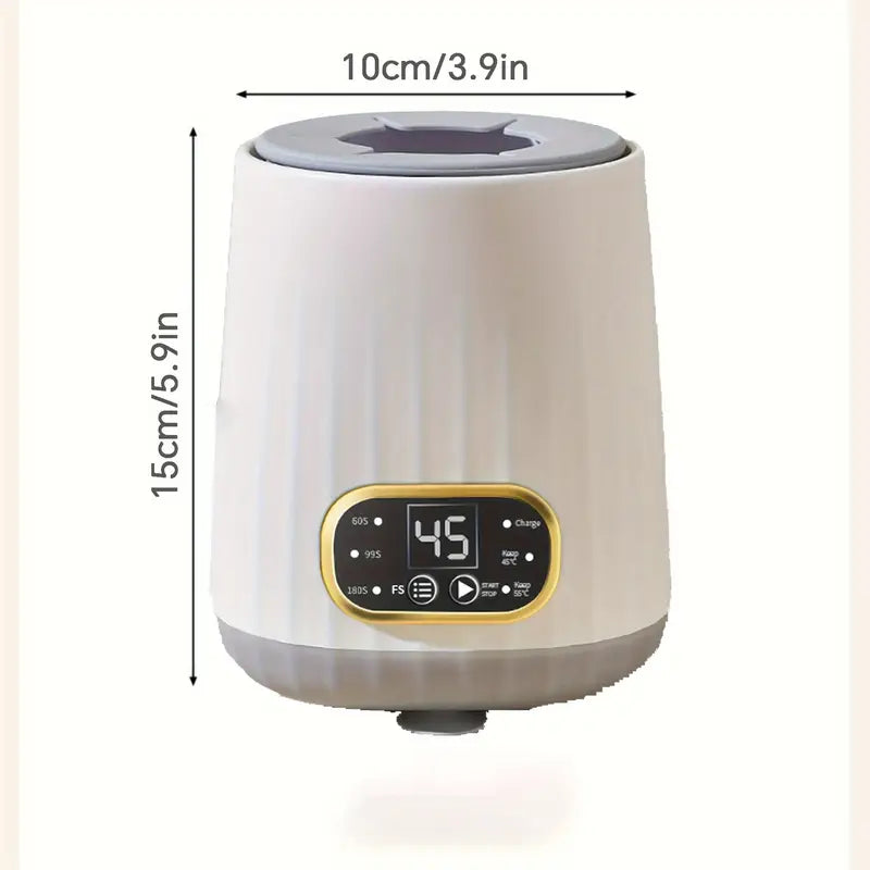 Smart Electric Milk Shaker 3 in 1 Thermal Insulated Formula Mixer