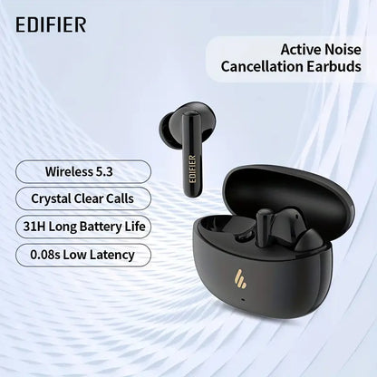 Edifier X5 Pro Active Noise Cancellation Earbuds - Black