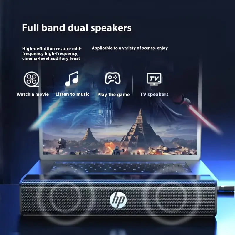 HP WS10 Stereo Soundbar
