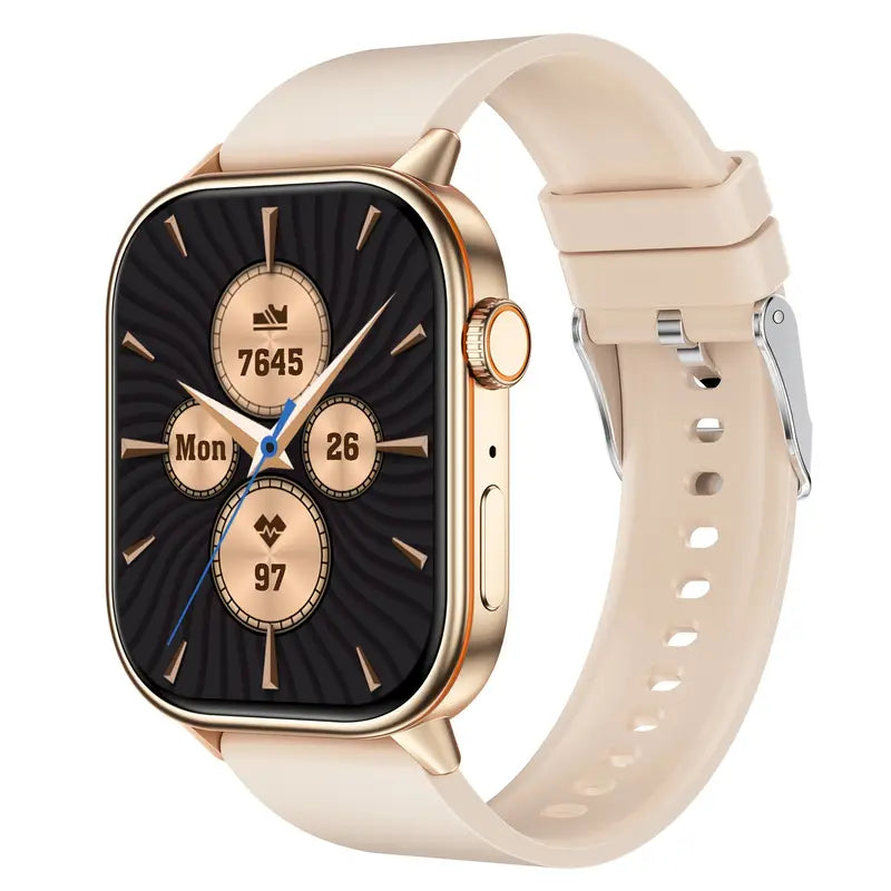 QX17 Smart Watch Compass LED and Advanced Health Tracking