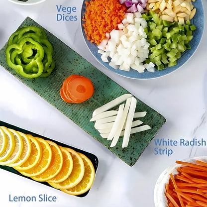 GENAI Multifunctional Vegetable Cutter & Fruit Slicer – Adjustable & Foldable Design