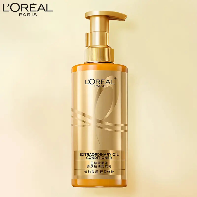 L’Oreal Paris Extraordinary Shampoo & Conditioner – Curl Enhancing Hair Care Set