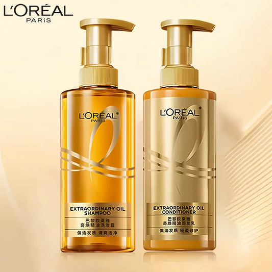 L’Oreal Paris Extraordinary Shampoo & Conditioner – Curl Enhancing Hair Care Set