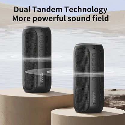 ZEALOT 20W Portable Wireless Speaker with Subwoofer HiFi Stereo Sound