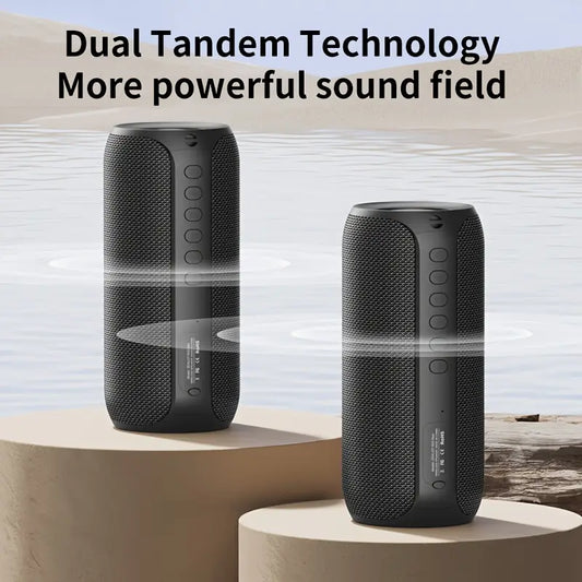 ZEALOT 20W Portable Wireless Speaker with Subwoofer HiFi Stereo Sound
