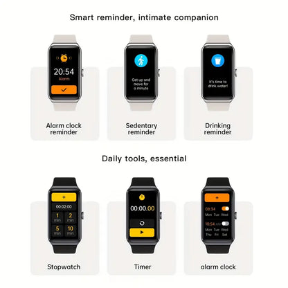 Fitness Tracker Smart Watch – Compatible with iPhone and Android Phones