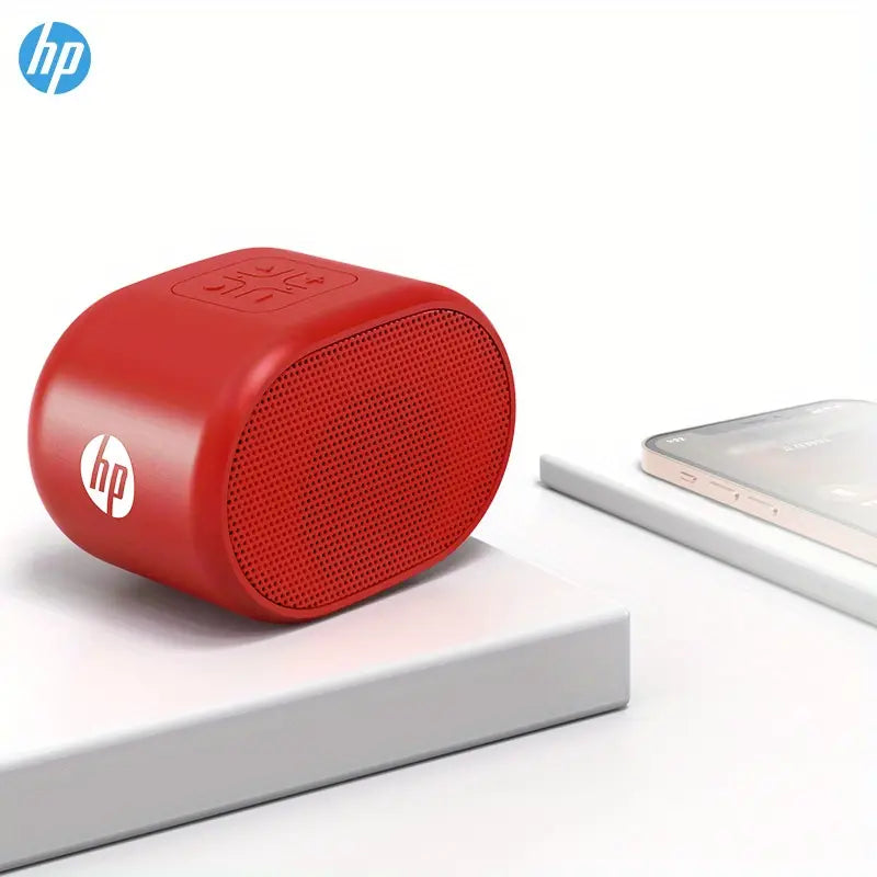 HP Wireless Speaker Mini Speakers - Red