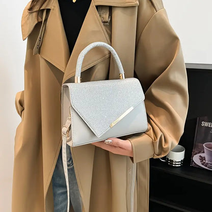 Trendy Small Square Handbag for Women Featuring a Stylish Design