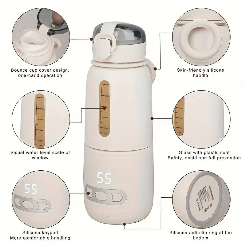 Temperature Controlled Cup Milk Warmer