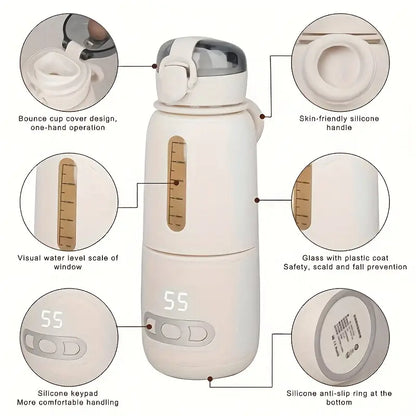 Temperature Controlled Cup Milk Warmer
