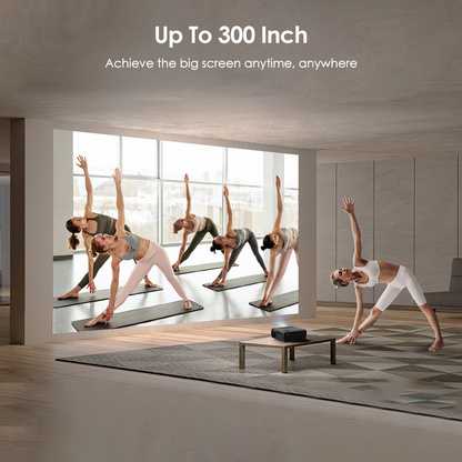 4K UHD Portable 5G Wifi Projector