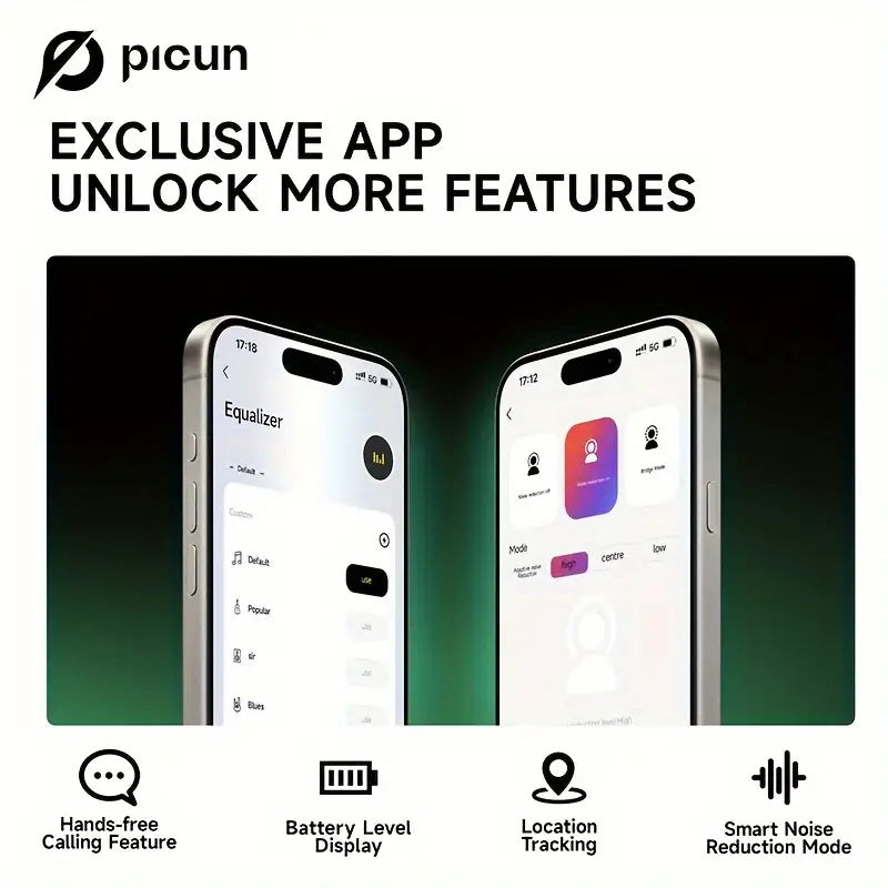 Picun F2 Wireless Headphones