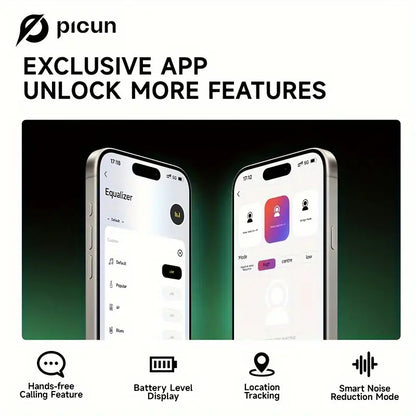 Picun F2 Wireless Headphones
