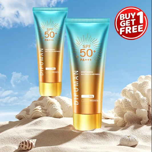 Centella SPF50 + PA + + + + Lightweight Waterproof Sunscreen Lotion