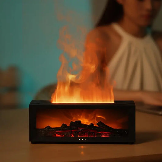 Colorful Flame USB Aroma Diffuser