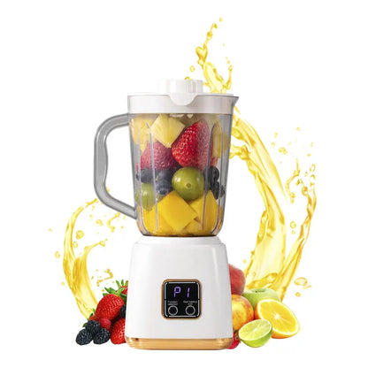 Mini Portable Rechargeable Blender - White