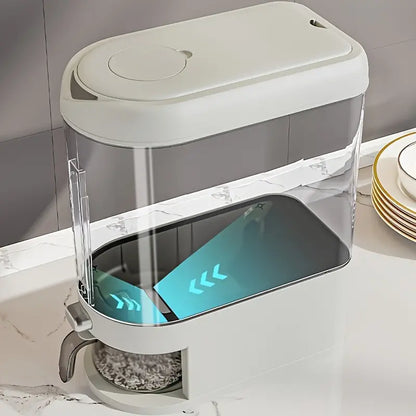 Smart Automatic Rice Dispenser - Large Capacity Moisture-Proof & Insect-Resistant