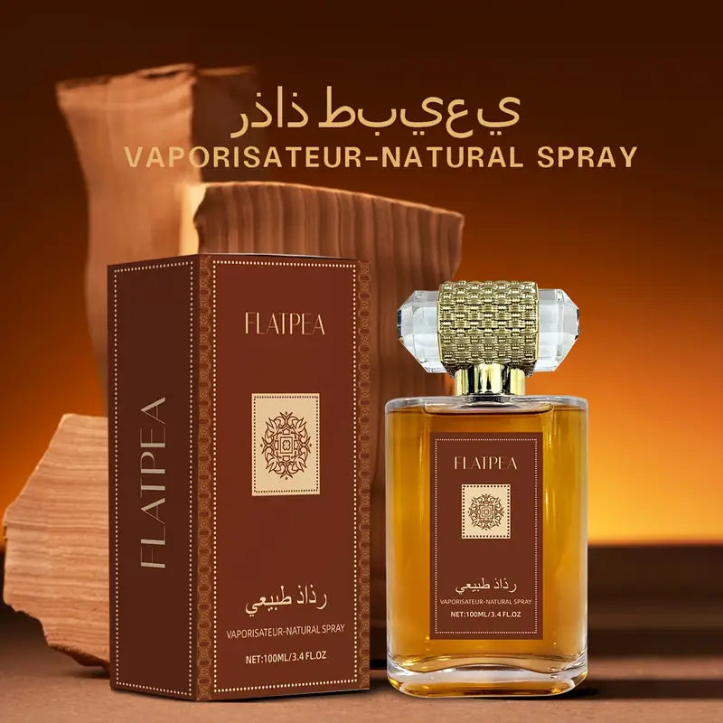 Arabian Perfume NATURAL Wood Scent with Long Lasting Fresh Aromatic Notes