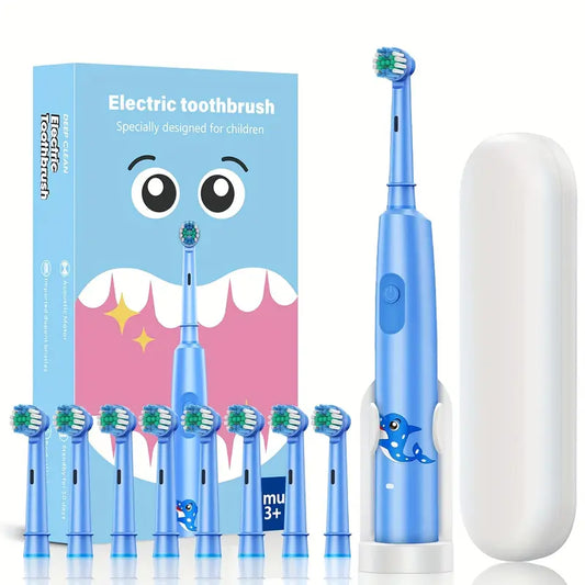 Kid’S Electric Toothbrush - Blue