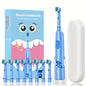 Kid’S Electric Toothbrush - Blue