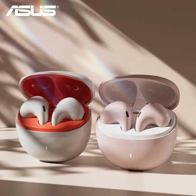 ASUS Wireless Earbuds – Dual-Mode Sound for Music & Gaming