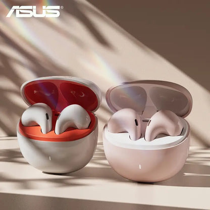ASUS Wireless Earbuds – Dual-Mode Sound for Music & Gaming