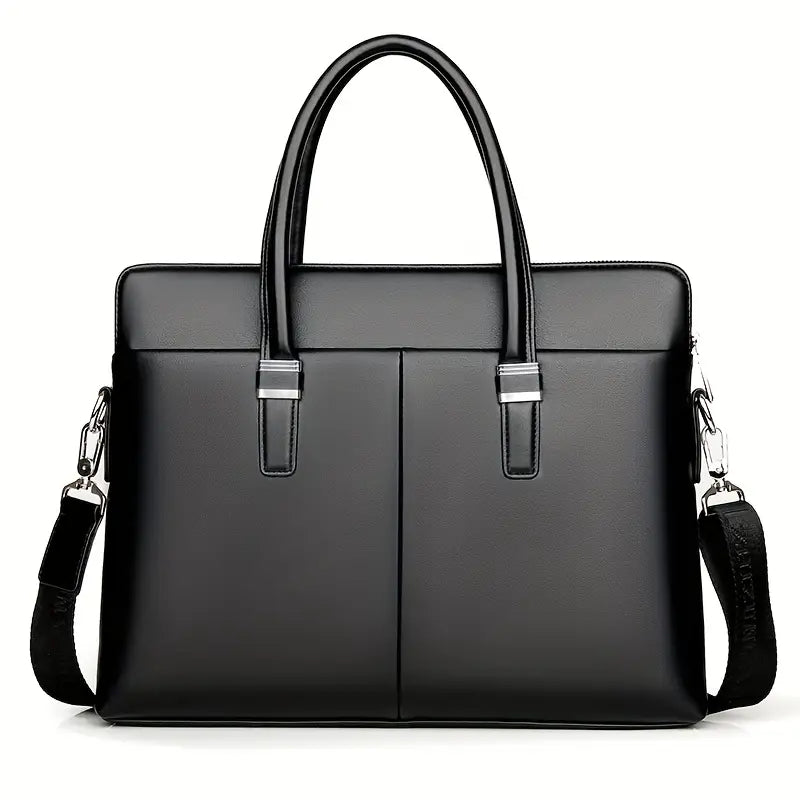 Men’s Handheld Tote Bag & Briefcase – Stylish & Functional for Work & Travel