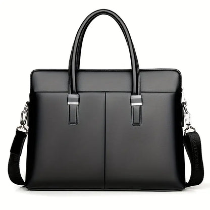 Men’s Handheld Tote Bag & Briefcase – Stylish & Functional for Work & Travel
