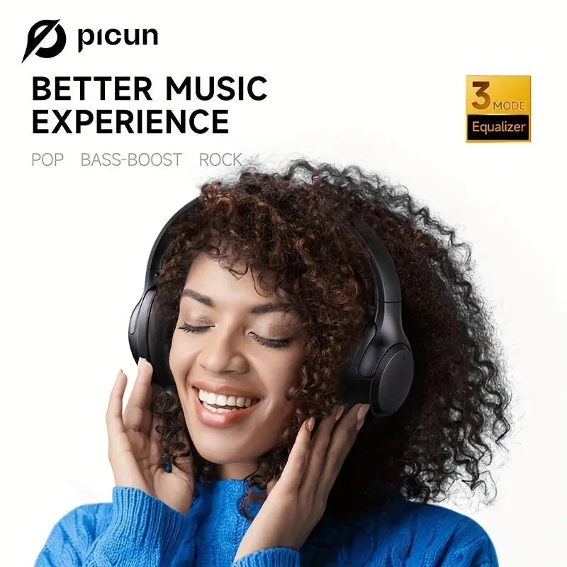 Picun F2 Wireless Headphones