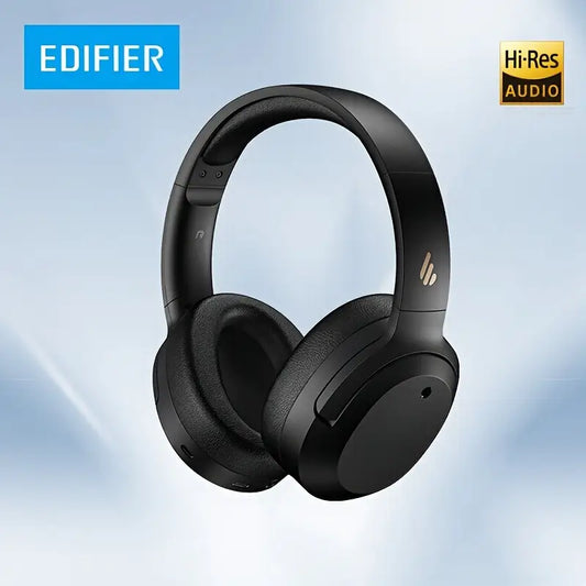 Edifier W820NB Active Noise Cancelling Wireless Headphones – Hi-Res Audio & 44H Battery Life - Escour Mart