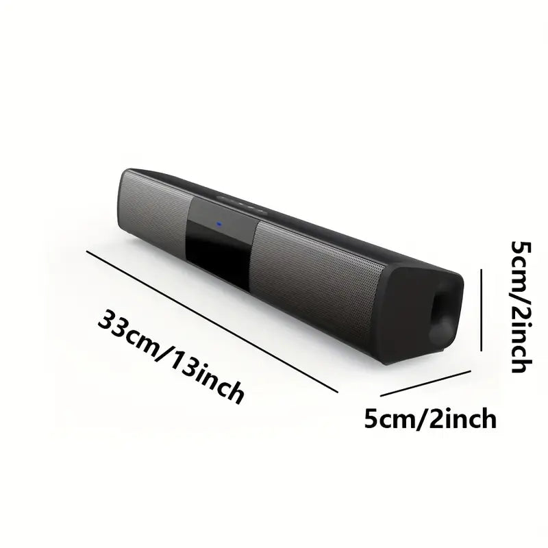 Compact Portable Wireless Speaker – Versatile & High-Quality Sound