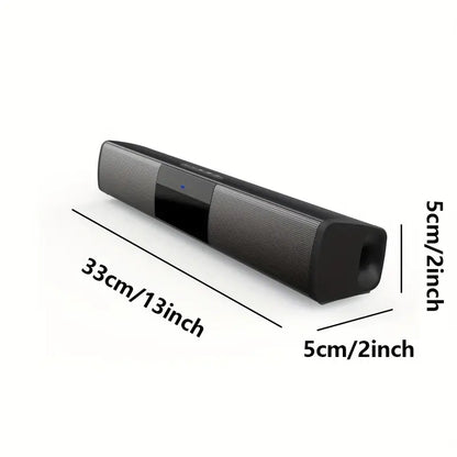Compact Portable Wireless Speaker – Versatile & High-Quality Sound