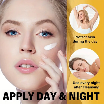 Vitamin C Serum with Collagen - Hydrates Moisturizes & Improves Skin Texture