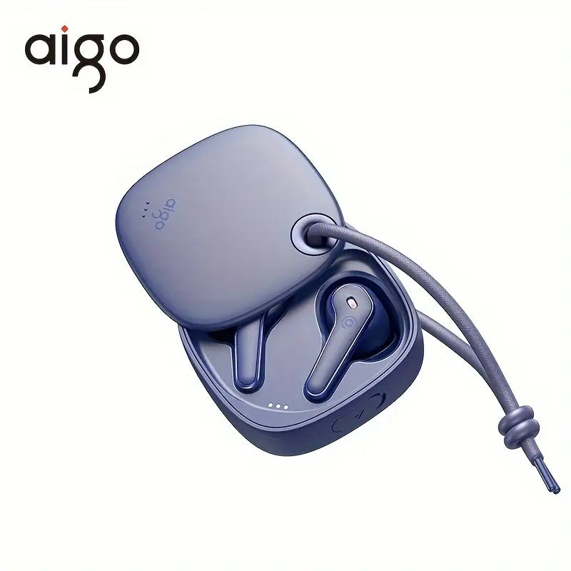 AIGO Ultra 5.4 Wireless Earbuds – Long Battery Life, ENC, Hi-Fi Stereo Sound