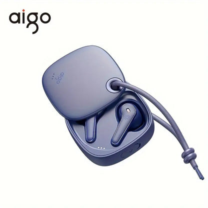 AIGO Ultra 5.4 Wireless Earbuds – Long Battery Life, ENC, Hi-Fi Stereo Sound