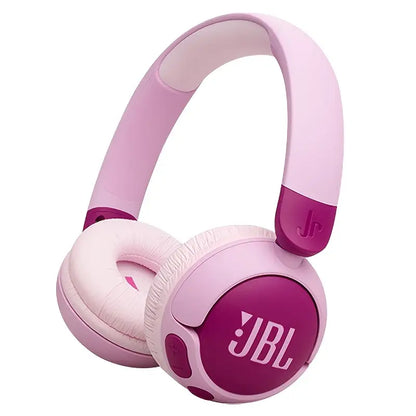 JBL JR320 Portable Over-the-Ear Wireless Headset – Safe & Stylish Audio for Kids