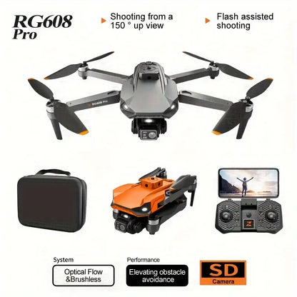 Dual Camera Drone with Night Vision – Long Flight Time & Easy Controls