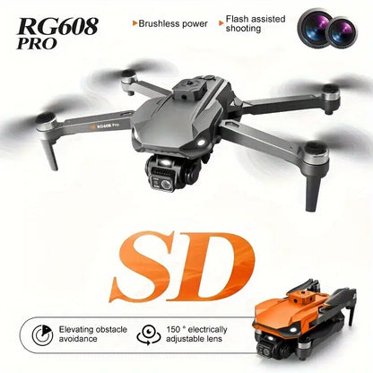 Dual Camera Drone with Night Vision – Long Flight Time & Easy Controls