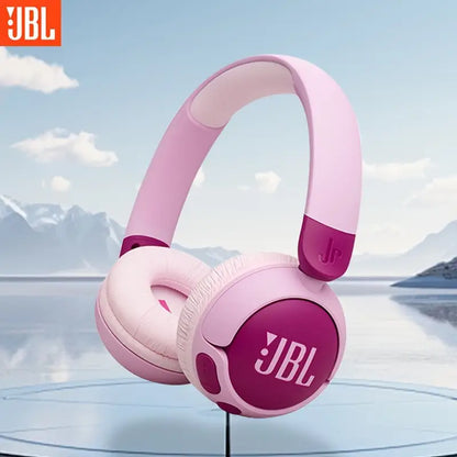 JBL JR320 Portable Over-the-Ear Wireless Headset – Safe & Stylish Audio for Kids