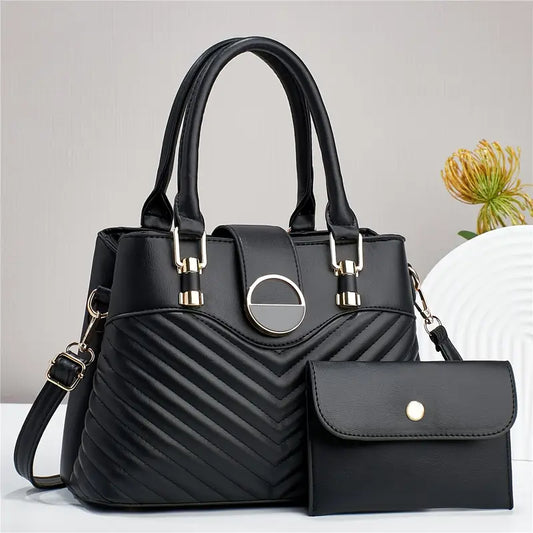 Stylish Hand Bag for Ladies - Black