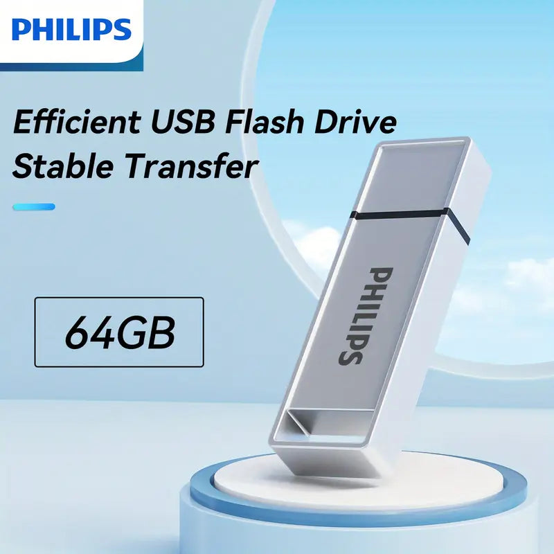 Philips Dual Color USB Flash Drive - 64GB / 32GB