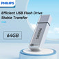 Philips Dual Color USB Flash Drive - 64GB / 32GB