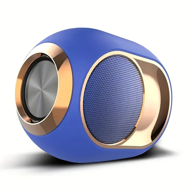 TWS X6 Wireless Speaker – Portable Outdoor Amplifier with Intelligent Noise Reduction - Blue