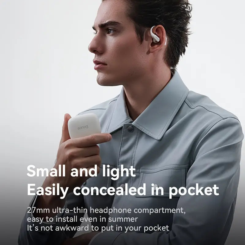 Sanag G6S Ear Noise Cancelling Hook Headphones