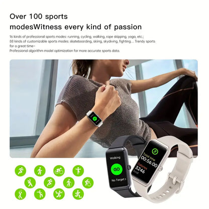 Fitness Tracker Smart Watch – Compatible with iPhone and Android Phones