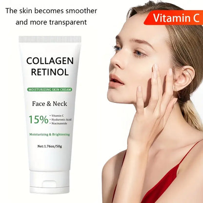 Retinol Facial Lifting Cream-Firming Hydrating with Hyaluronic Acid,Vitamin C and Niacinamide