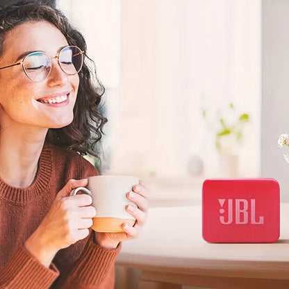 JBL GO ESSENTIAL Portable Wireless Speaker – Golden Brick Youth Edition