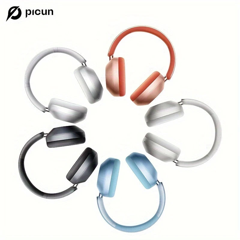 Picun F6 Hybrid Active Noise Cancelling Headphones - Escour Mart