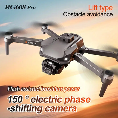 Dual Camera Drone with Night Vision – Long Flight Time & Easy Controls